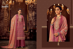 Alok Suit Anokhi Pure Pashmina Salwar Suits Design 071-001 to 071-010 Series (7)
