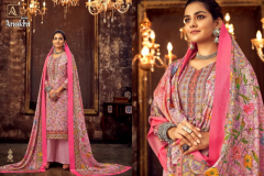 Alok Suit Anokhi Pure Pashmina Salwar Suits Design 071-001 to 071-010 Series (8)