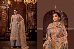 Alok Suit Anokhi Pure Pashmina Salwar Suits Design 071-001 to 071-010 Series (9)