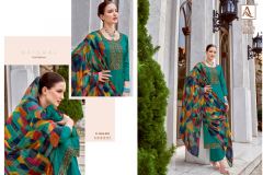 Alok Suit Baani Edition 5 Pure Jam Printed Salwar Suits Collection Design H-1264-001 to H-1264-008 Series (10)