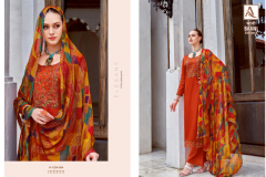 Alok Suit Baani Edition 5 Pure Jam Printed Salwar Suits Collection Design H-1264-001 to H-1264-008 Series (2)
