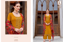 Alok Suit Baani Edition 5 Pure Jam Printed Salwar Suits Collection Design H-1264-001 to H-1264-008 Series (4)