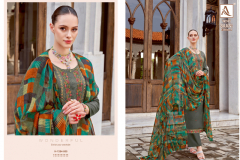 Alok Suit Baani Edition 5 Pure Jam Printed Salwar Suits Collection Design H-1264-001 to H-1264-008 Series (5)
