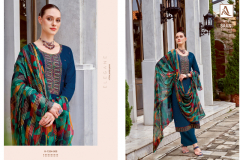 Alok Suit Baani Edition 5 Pure Jam Printed Salwar Suits Collection Design H-1264-001 to H-1264-008 Series (6)