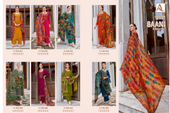 Alok Suit Baani Edition 5 Pure Jam Printed Salwar Suits Collection Design H-1264-001 to H-1264-008 Series (9)