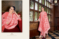 Alok Suit Classic Touch 12 Jam Cotton Lucknowi Work Salwar Suits Collection Design H-1269-001 to H-1269-006 Series (2)