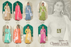 Alok Suit Classic Touch Pure Jam Cotton Salwar Suit 881-001 to 881-008 Series (10)