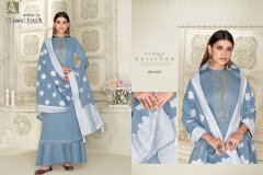 Alok Suit Classic Touch Pure Jam Cotton Salwar Suit 881-001 to 881-008 Series (12)