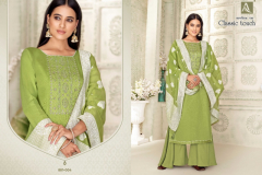 Alok Suit Classic Touch Pure Jam Cotton Salwar Suit 881-001 to 881-008 Series (6)