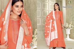 Alok Suit Classic Touch Pure Jam Cotton Salwar Suit 881-001 to 881-008 Series (7)