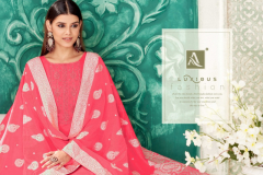 Alok Suit Classic Touch Pure Jam Cotton Salwar Suit 881-001 to 881-008 Series (9)