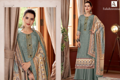 Alok Suit Falaknuma Pashmina Salwar Suit 824-001 to 824-010 Series (2)