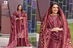 Alok Suit Gulikaa Pure Viscose Velvet Salwar Suit Design 832-001 to 832-008 Series (7)