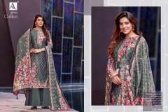 Alok Suit Gulikaa Pure Viscose Velvet Salwar Suit Design 832-001 to 832-008 Series (8)