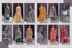 Alok Suit Gulikaa Pure Viscose Velvet Salwar Suit Design 832-001 to 832-008 Series (9)