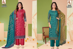 Alok Suit Inaari Pure Zam Cotton Digital Print Salwar Suits Collection Design 1007-001 to 1007-004 Sries (2)