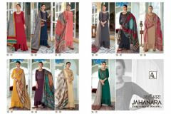 Alok Suit Jahanara Pure Jam Salwar Suit Design 580-001 to 580-010 Series (10)