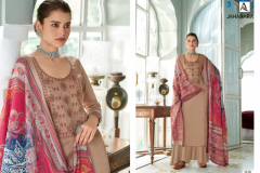 Alok Suit Jahanara Pure Jam Salwar Suit Design 580-001 to 580-010 Series (11)
