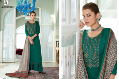 Alok Suit Jahanara Pure Jam Salwar Suit Design 580-001 to 580-010 Series (12)