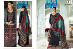 Alok Suit Jahanara Pure Jam Salwar Suit Design 580-001 to 580-010 Series (13)