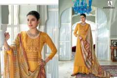 Alok Suit Jahanara Pure Jam Salwar Suit Design 580-001 to 580-010 Series (6)