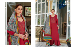 Alok Suit Jahanara Pure Jam Salwar Suit Design 580-001 to 580-010 Series (7)