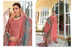 Alok Suit Jahanara Pure Jam Salwar Suit Design 580-001 to 580-010 Series (8)