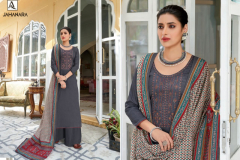 Alok Suit Jahanara Pure Jam Salwar Suit Design 580-001 to 580-010 Series (9)