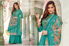 Alok Suit Ketikaa Pure Pashmina Salwar Suits Design 853-001 to 853-010 Series (11)