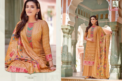 Alok Suit Ketikaa Pure Pashmina Salwar Suits Design 853-001 to 853-010 Series (5)