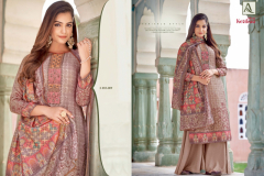 Alok Suit Ketikaa Pure Pashmina Salwar Suits Design 853-001 to 853-010 Series (6)