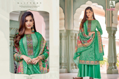 Alok Suit Ketikaa Pure Pashmina Salwar Suits Design 853-001 to 853-010 Series (7)