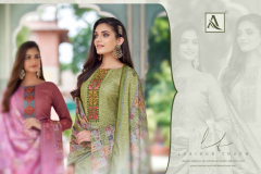 Alok Suit Ketikaa Pure Pashmina Salwar Suits Design 853-001 to 853-010 Series (9)
