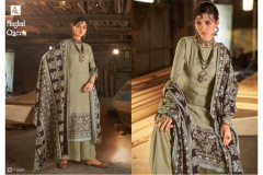 Alok Suit Mughal Queen Pashmina Salwar Suit Design 1719-001 to 1719-010 Series (10)