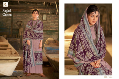 Alok Suit Mughal Queen Pashmina Salwar Suit Design 1719-001 to 1719-010 Series (11)