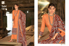 Alok Suit Mughal Queen Pashmina Salwar Suit Design 1719-001 to 1719-010 Series (2)