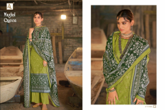 Alok Suit Mughal Queen Pashmina Salwar Suit Design 1719-001 to 1719-010 Series (7)