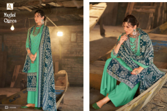 Alok Suit Mughal Queen Pashmina Salwar Suit Design 1719-001 to 1719-010 Series (8)