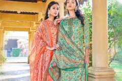 Alok Suit Mumtaz Pure Jam Digital Designer Print Salwar Suits Collection Design H 1171-001 to H 1171-008 Series (1)