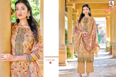 Alok Suit Mumtaz Pure Jam Digital Designer Print Salwar Suits Collection Design H 1171-001 to H 1171-008 Series (10)