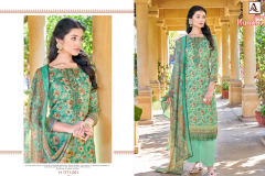 Alok Suit Mumtaz Pure Jam Digital Designer Print Salwar Suits Collection Design H 1171-001 to H 1171-008 Series (9)