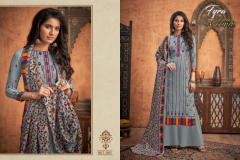 Alok Suit Nazmin Pashmina Salwar Suit Design 907-001 to 907-010 Series (10)