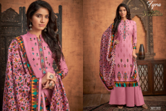 Alok Suit Nazmin Pashmina Salwar Suit Design 907-001 to 907-010 Series (2)