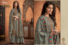 Alok Suit Nazmin Pashmina Salwar Suit Design 907-001 to 907-010 Series (7)