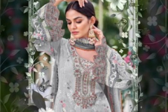 Alok Suit Qurbat 12 Jam Cotton Digital Pakistani Print Salwar Suits Collection Design H-1232-001 to H-1232-008 Series (1)