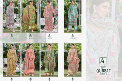 Alok Suit Qurbat 12 Jam Cotton Digital Pakistani Print Salwar Suits Collection Design H-1232-001 to H-1232-008 Series (2)