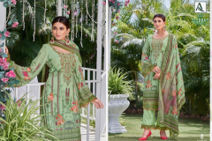 Alok Suit Qurbat 12 Jam Cotton Digital Pakistani Print Salwar Suits Collection Design H-1232-001 to H-1232-008 Series (5)