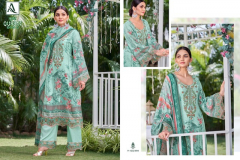 Alok Suit Qurbat 12 Jam Cotton Digital Pakistani Print Salwar Suits Collection Design H-1232-001 to H-1232-008 Series (8)