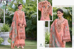 Alok Suit Qurbat 12 Jam Cotton Digital Pakistani Print Salwar Suits Collection Design H-1232-001 to H-1232-008 Series (9)