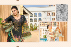 Alok Suit Qurbat Edition 11 Jam Cotton Pakistani Print Salwar Suits Design H-1218-001 to H-1218-010 Series (11)